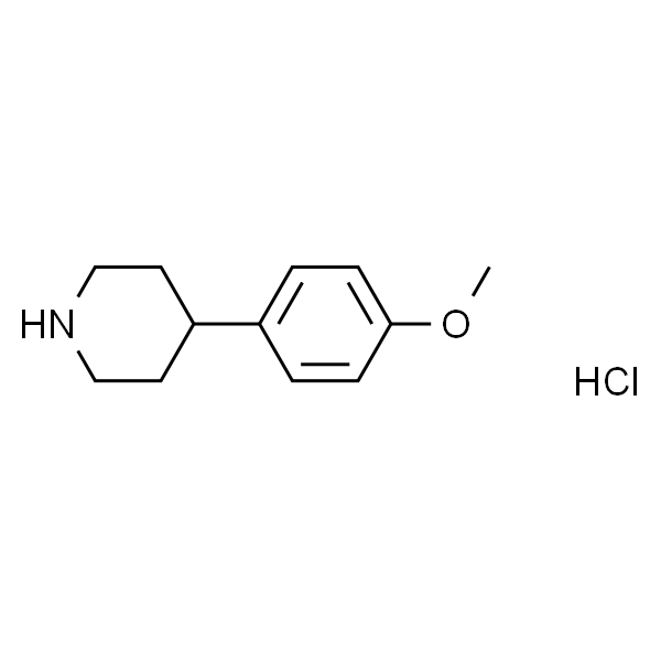 4-(4-Methoxyphenyl)piperidine hydrochloride