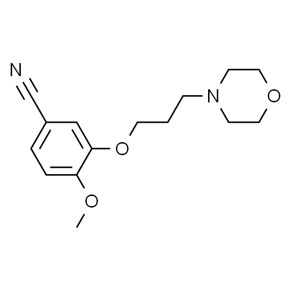 3-(3-Morpholinylpropoxy)-4-Methoxybenzonitrile
