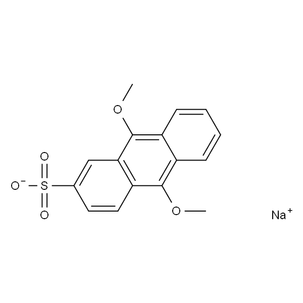 Sodium 9，10-Dimethoxyanthracene-2-sulfonate [Fluorimetric Ion-Pair Reagent for Amines]