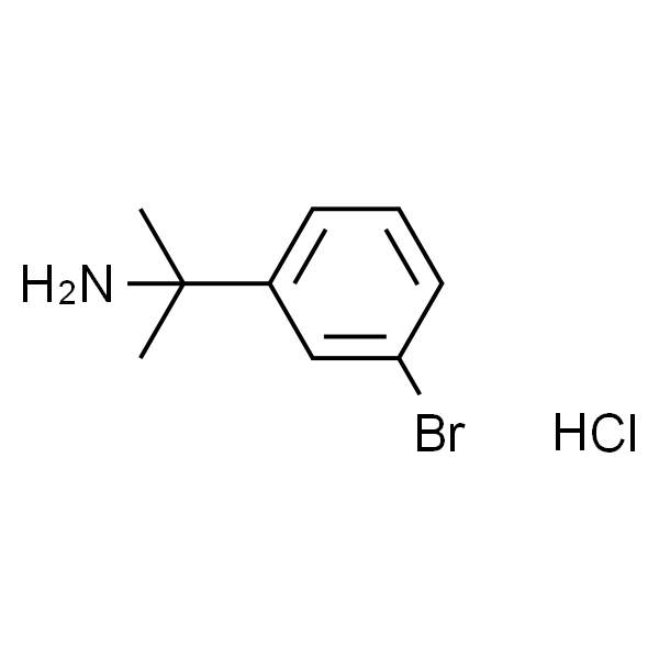2-(3-bromophenyl)propan-2-amine hydrochloride