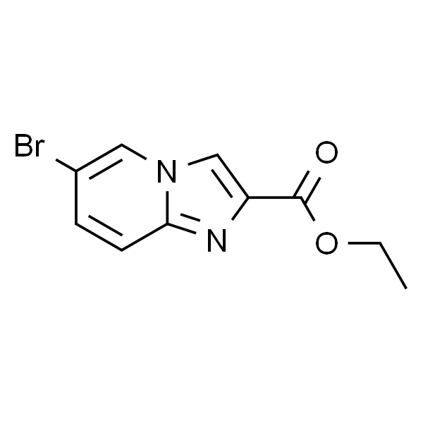 Ethyl 6-bromoimidazo[1,2-a]pyridine-2-carboxylate