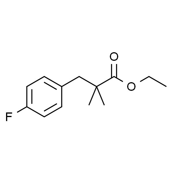 Ethyl 3-(4-fluorophenyl)-2,2-dimethylpropanoate