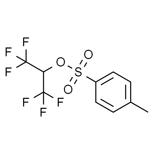 HEXAFLUOROISOPROPYL TOSYLATE