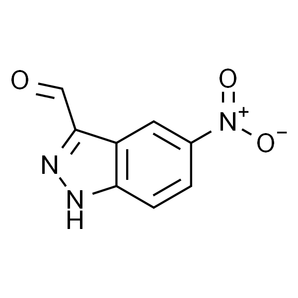 5-Nitro-1H-indazole-3-carbaldehyde