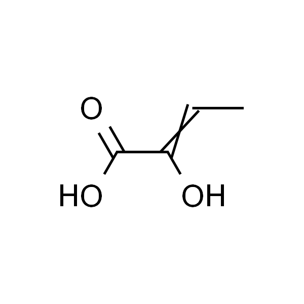 2-Hydroxybut-2-enoic acid