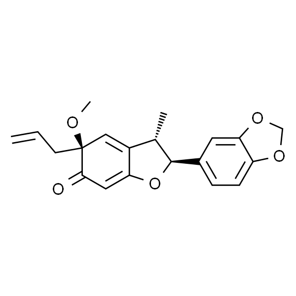 1,6-Dihydro-4,7'-epoxy-1-methoxy- 3',4'-methylenedioxy-6-oxo-3,8'-lignan