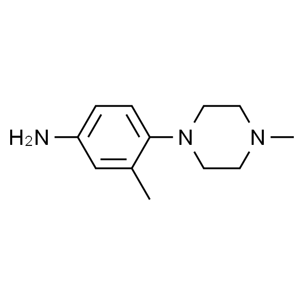 3-Methyl-4-(4-methyl-1-piperazinyl)aniline