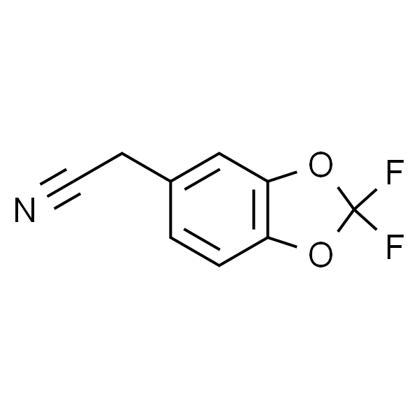 2-(2,2-Difluorobenzo[d][1,3]dioxol-5-yl)acetonitrile