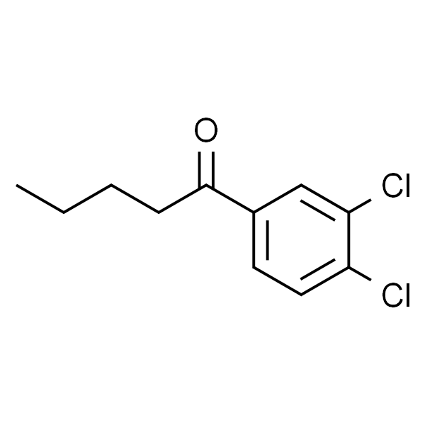 1-(3,4-Dichlorophenyl)pentan-1-one