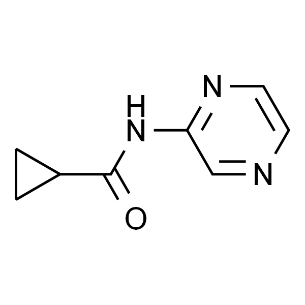 Cyclopropanecarboxamide, N-pyrazinyl- (9CI)