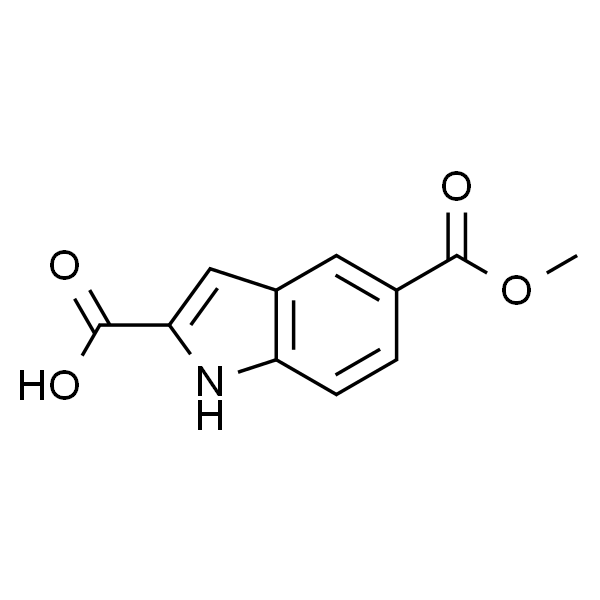 5-(Methoxycarbonyl)-1H-Indole-2-Carboxylic Acid