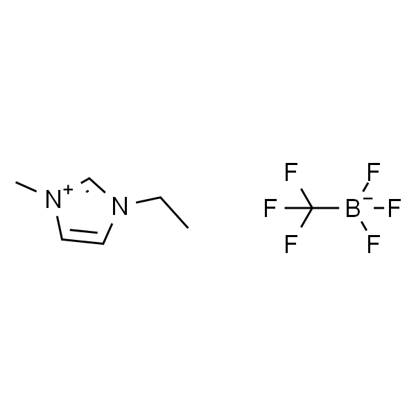 1-Ethyl-3-methylimidazolium Trifluoro(trifluoromethyl)borate