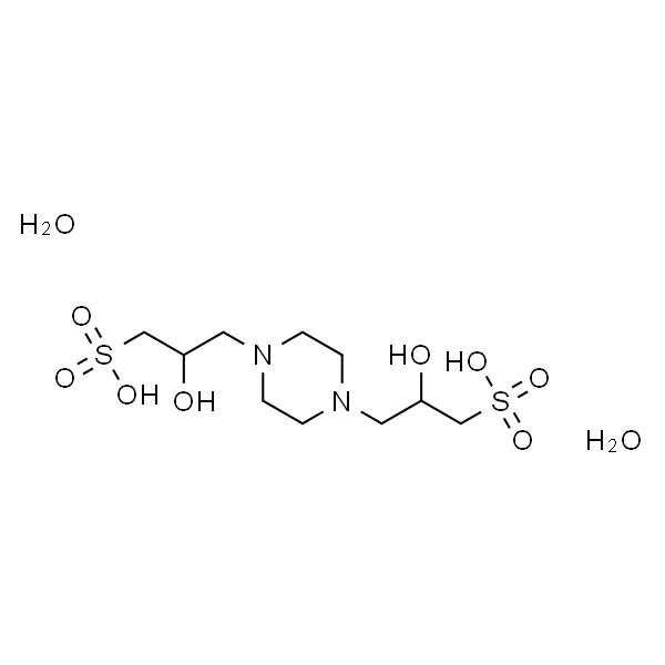 Piperazine-1,4-bis(2-hydroxypropanesulfonic Acid) Dihydrate