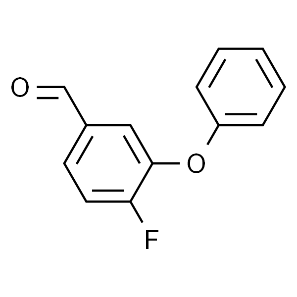 4-Fluoro-3-phenoxybenzaldehyde