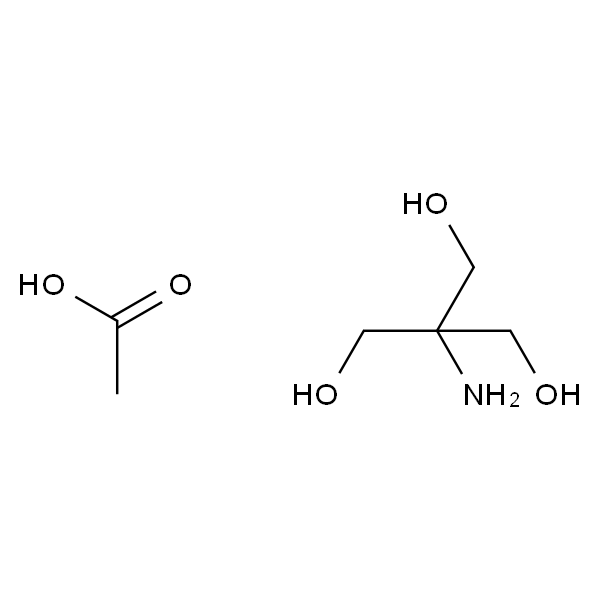 Tris(hydroxymethyl)aminomethane acetate salt