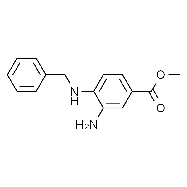 Methyl 3-Amino-4-(benzylamino)benzoate