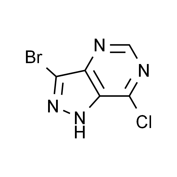 3-BROMO-7-CHLORO-1H-PYRAZOLO[4,3-D]PYRIMIDINE