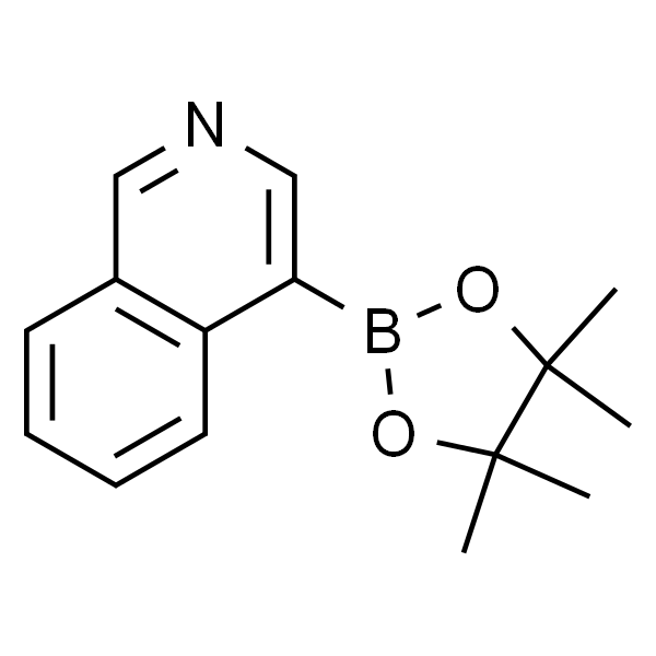 4-(4,4,5,5-Tetramethyl-1,3,2-dioxaborolan-2-yl)isoquinoline