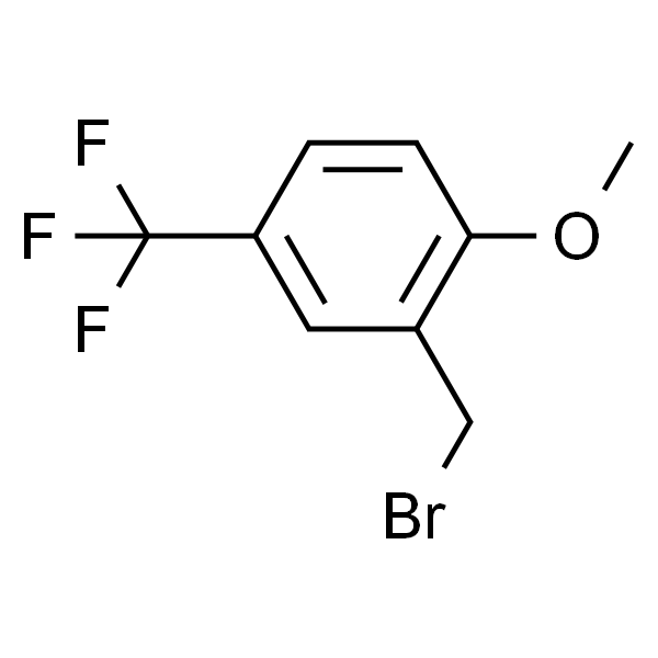 2-Methoxy-5-(trifluoromethyl)benzyl bromide