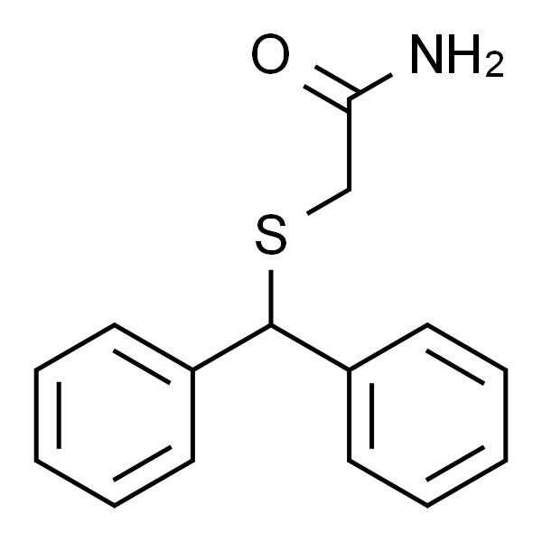 2-[(Diphenylmethyl)Thio]Acetamide