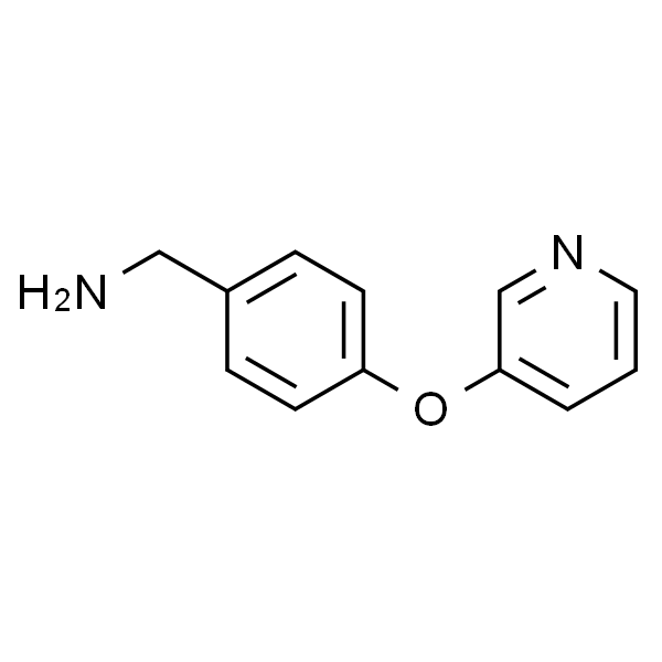 (4-(Pyridin-3-yloxy)phenyl)methanamine