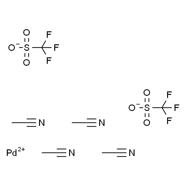 Tetrakis(acetonitrile)palladium(II) Ditriflate