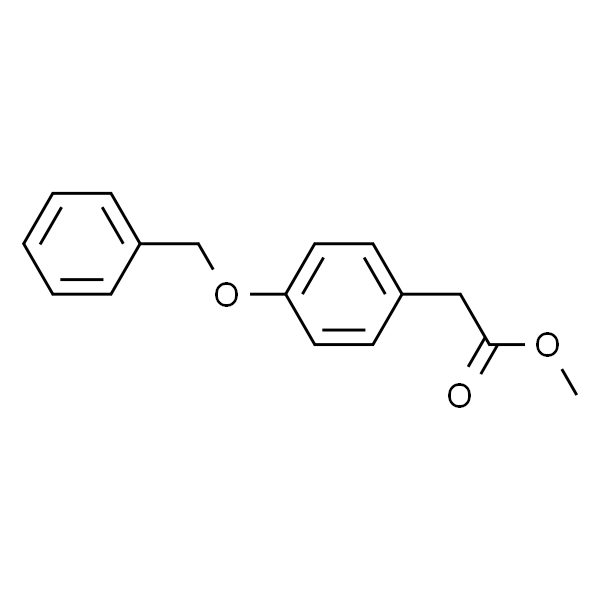 methyl 2-(4-phenylmethoxyphenyl)acetate