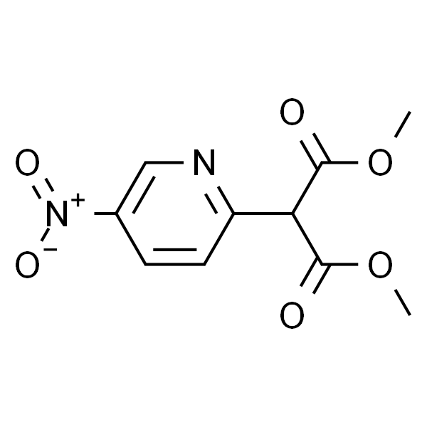 dimethyl 2-(5-nitropyridin-2-yl)malonate