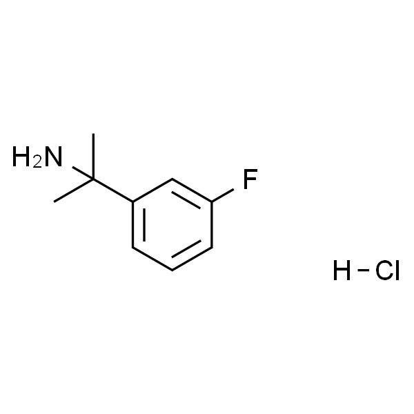2-(3-Fluorophenyl)propan-2-amine hydrochloride