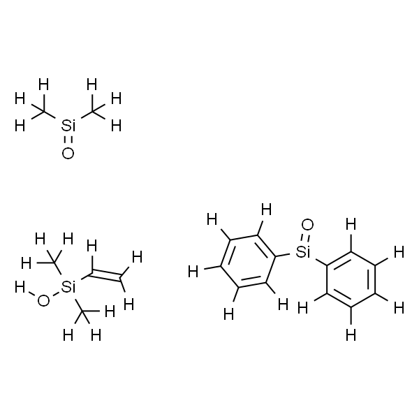Poly(dimethylsiloxane-co-diphenylsiloxane), divinyl terminated average Mn ~9,300