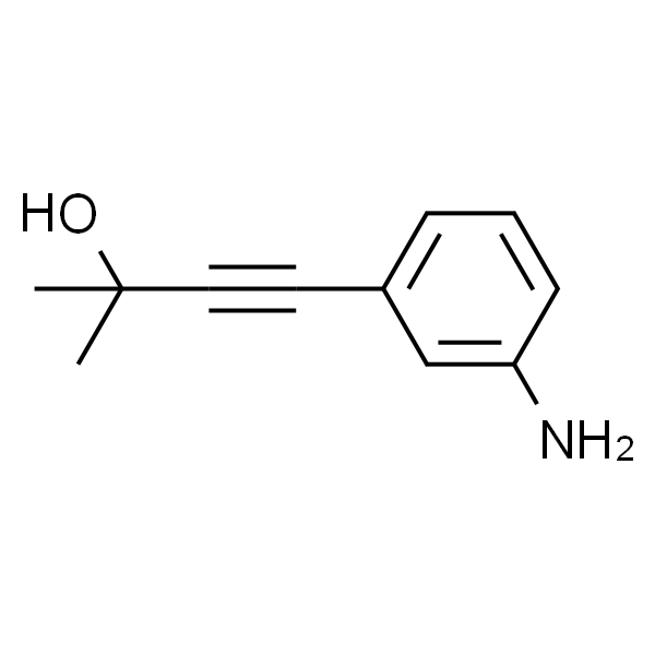 4-(3-Aminophenyl)-2-methyl-3-butyn-2-ol