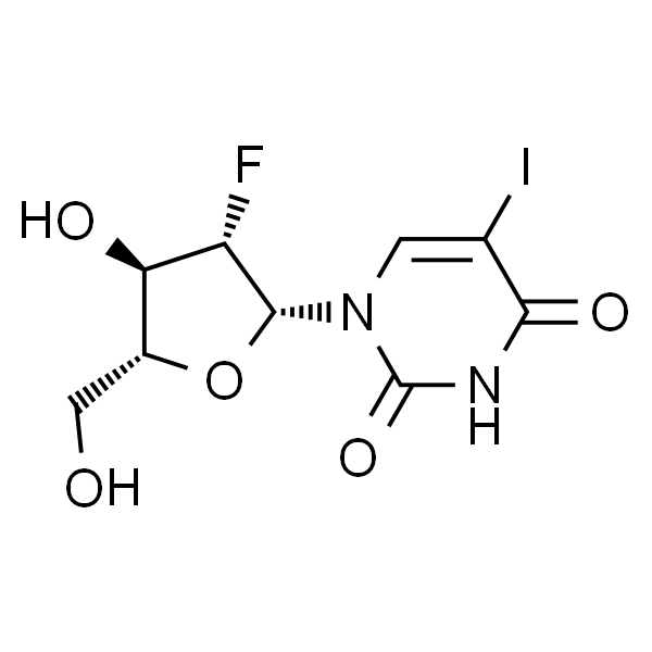1-(2-Deoxy-2-fluoro-β-D-arabinofuranosyl)-5-iodouracil