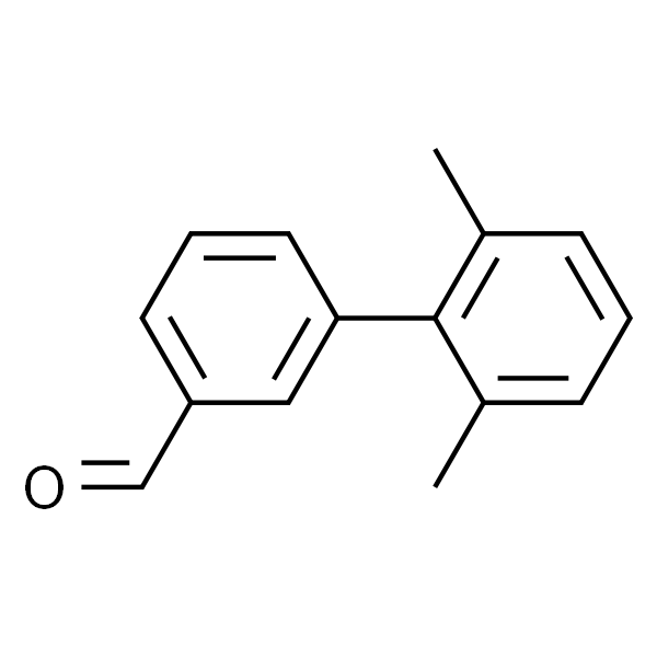 2’，6’-Dimethylbiphenyl-3-carbaldehyde