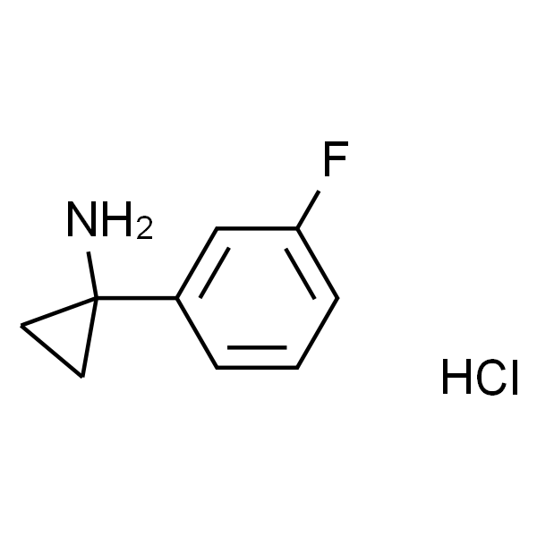 1-(3-Fluorophenyl)cyclopropanamine hydrochloride
