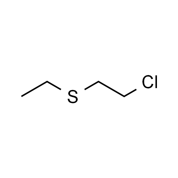 2-Chloroethyl ethyl sulfide