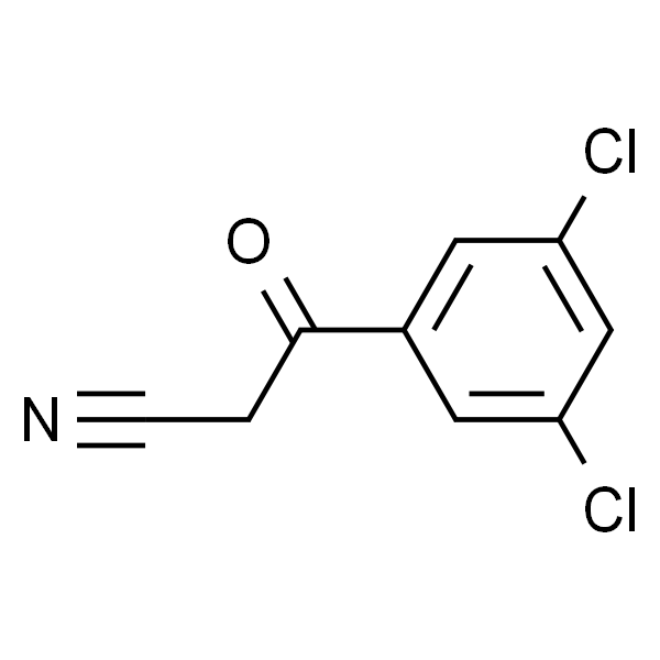 3-(3,5-dichlorophenyl)-3-oxopropanenitrile