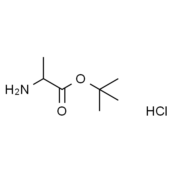 tert-Butyl 2-aminopropanoate hydrochloride