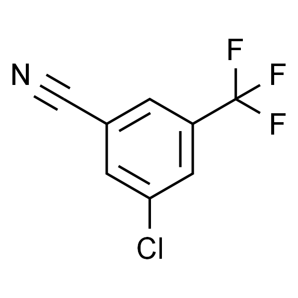 3-Chloro-5-(trifluoromethyl)benzonitrile