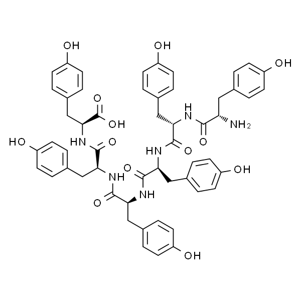 Tyr-Tyr-Tyr-Tyr-Tyr-Tyr >=98% (HPLC)