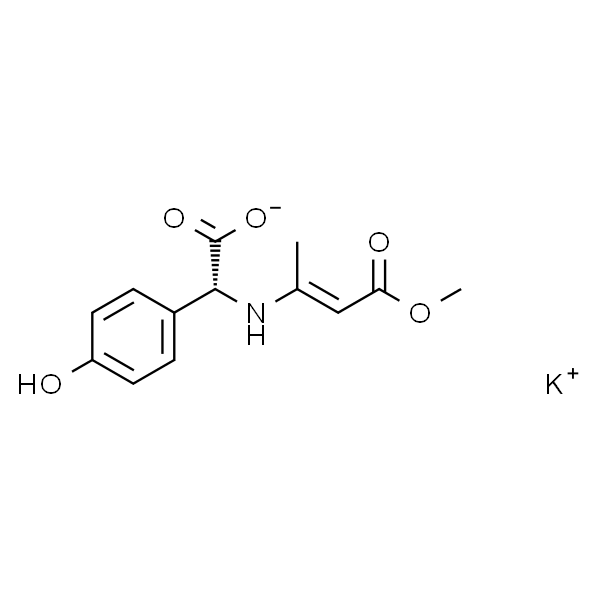 N-(1-Methoxycarbonyl-1-propen-2-yl)-(αD)-amino-p-hydroxyphenylacetate Potassium Salt