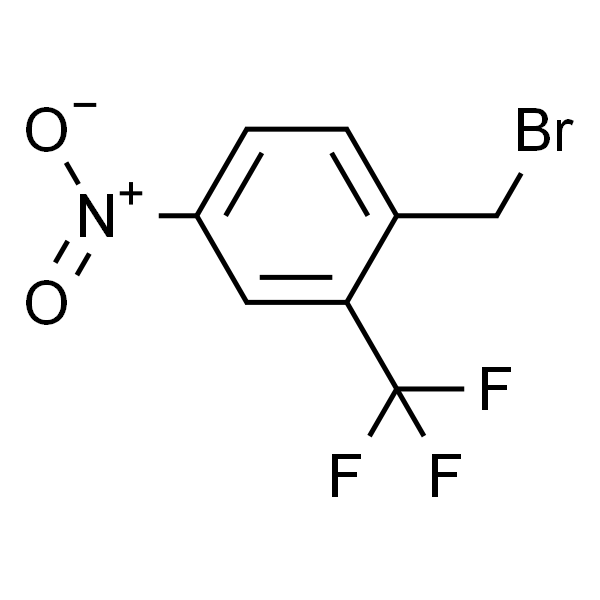 1-(bromomethyl)-4-nitro-2-(trifluoromethyl)benzene