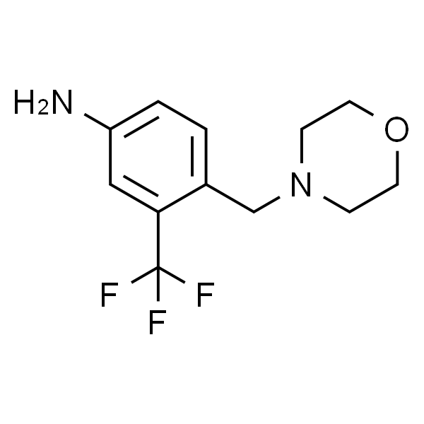 4-(morpholinomethyl)-3-(trifluoromethyl)aniline