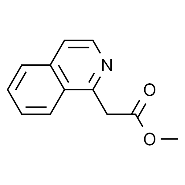 1-Isoquinolineacetic acid methyl ester