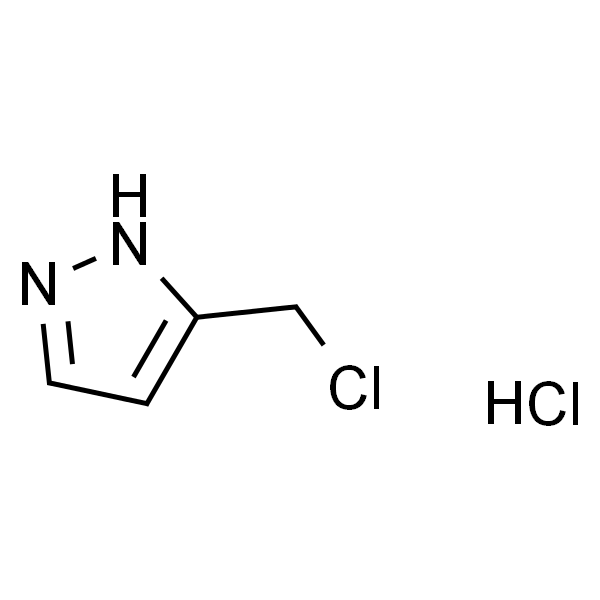 3-(Chloromethyl)pyrazole Hydrochloride