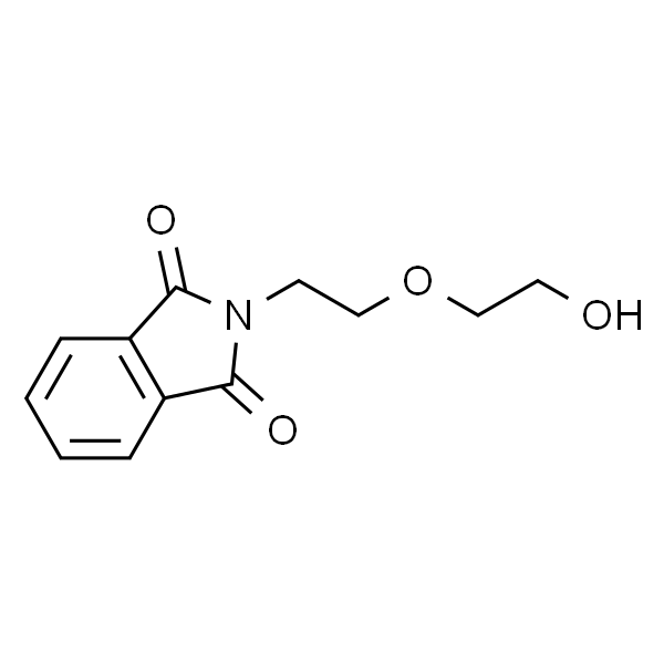 2-(2-(2-hydroxyethoxy)ethyl)isoindoline-1,3-dione