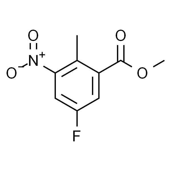 Methyl 5-fluoro-2-methyl-3-nitrobenzoate