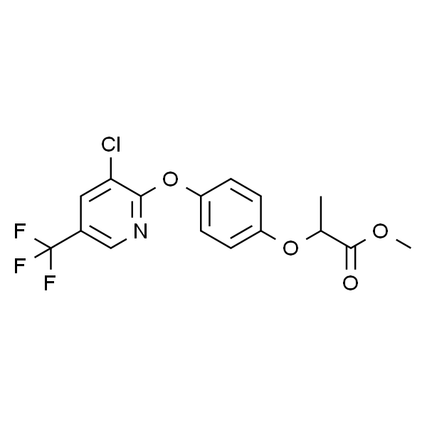 Methyl 2-(4-((3-chloro-5-(trifluoromethyl)pyridin-2-yl)oxy)phenoxy)propanoate