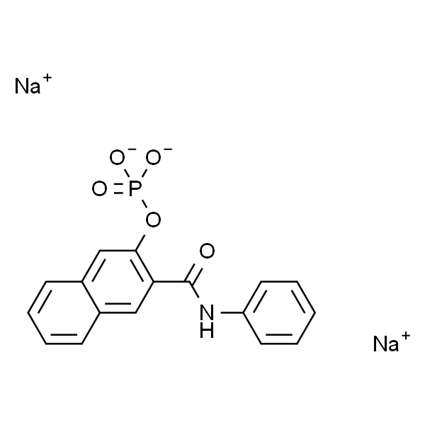 2-Naphthalenecarboxamide,N-phenyl-3-(phosphonooxy)-, sodium salt (1:2)
