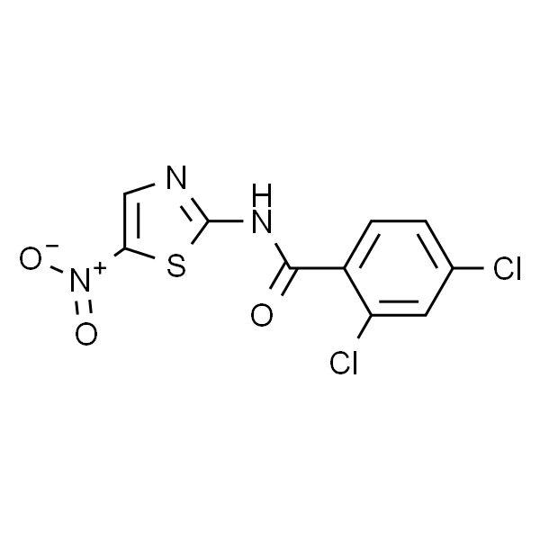 2,4-Dichloro-N-(5-nitro-2-thiazolyl)benzamide