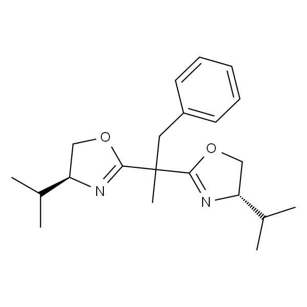 Oxazole, 2,2'-(1-methyl-2-phenylethylidene)bis[4,5-dihydro-4-(1-methylethyl)-, (4S,4'S)-